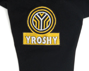 Adult CORE Kimono Black - Yroshy Fightwear
