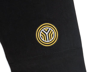 Kids CORE Kimono Black - Yroshy Fightwear