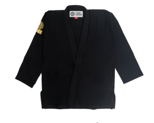 Adult CORE Kimono Black - Yroshy Fightwear