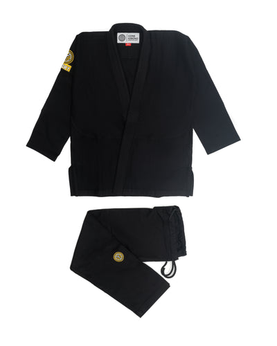Kids CORE Kimono Black - Yroshy Fightwear