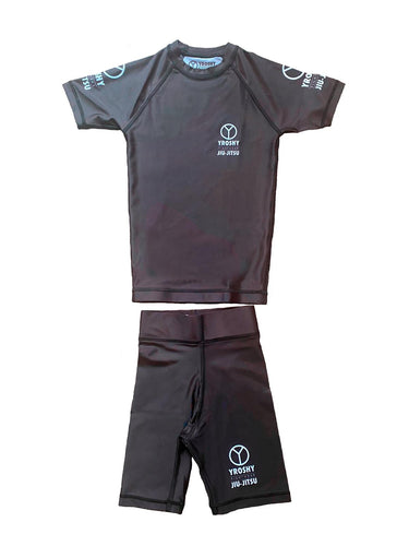 Yroshy kids set front  black