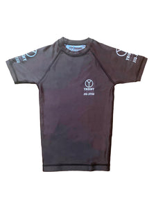 Yroshy kids top front black