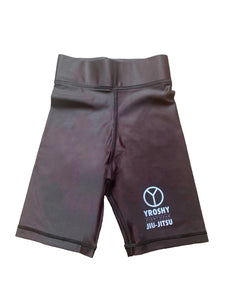Kids NoGi Set Black - Yroshy Fightwear