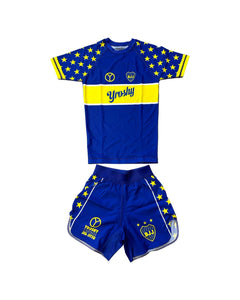 Adult No Gi Set Boca Juniors Limited Edition - Yroshy Fightwear