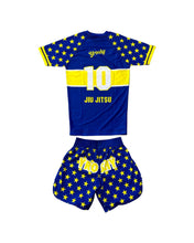 Load image into Gallery viewer, Kids NoGi Set Boca Juiors Limited Edition - Yroshy Fightwear