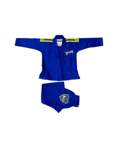 Kids Boca Juniors Limited Edition Gi - Yroshy Fightwear