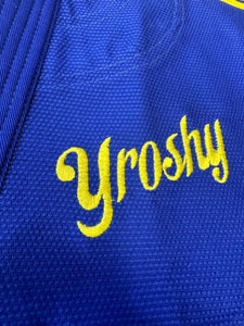 Adults Boca Juniors Limited Edition Gi - Yroshy Fightwear