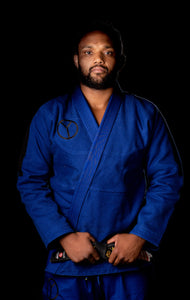 Premium Blue Jiu Jitsu Gi - Yroshy Fightwear