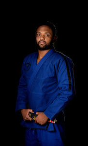 Premium Blue Jiu Jitsu Gi - Yroshy Fightwear