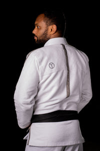 Premium White Jiu Jitsu Gi - Yroshy Fightwear
