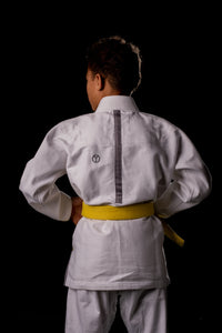 Kids Classic White Jiu Jitsu Gi - Yroshy Fightwear