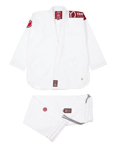 Adults Flamengo Competition Gi - Yroshy Fightwear