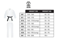 Load image into Gallery viewer, Premium Blue Jiu Jitsu Gi - Yroshy Fightwear