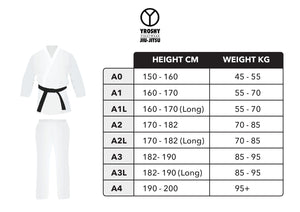 Premium Blue Jiu Jitsu Gi - Yroshy Fightwear