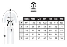 Load image into Gallery viewer, Kids Classic White Jiu Jitsu Gi - Yroshy Fightwear