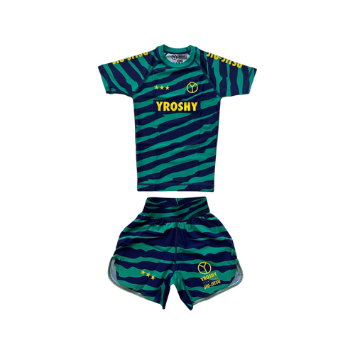 Kids NoGi Set CBF Limited Edition - Yroshy Fightwear