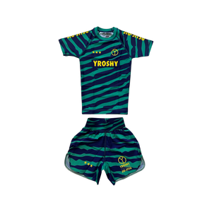 Kids NoGi Set CBF Limited Edition - Yroshy Fightwear