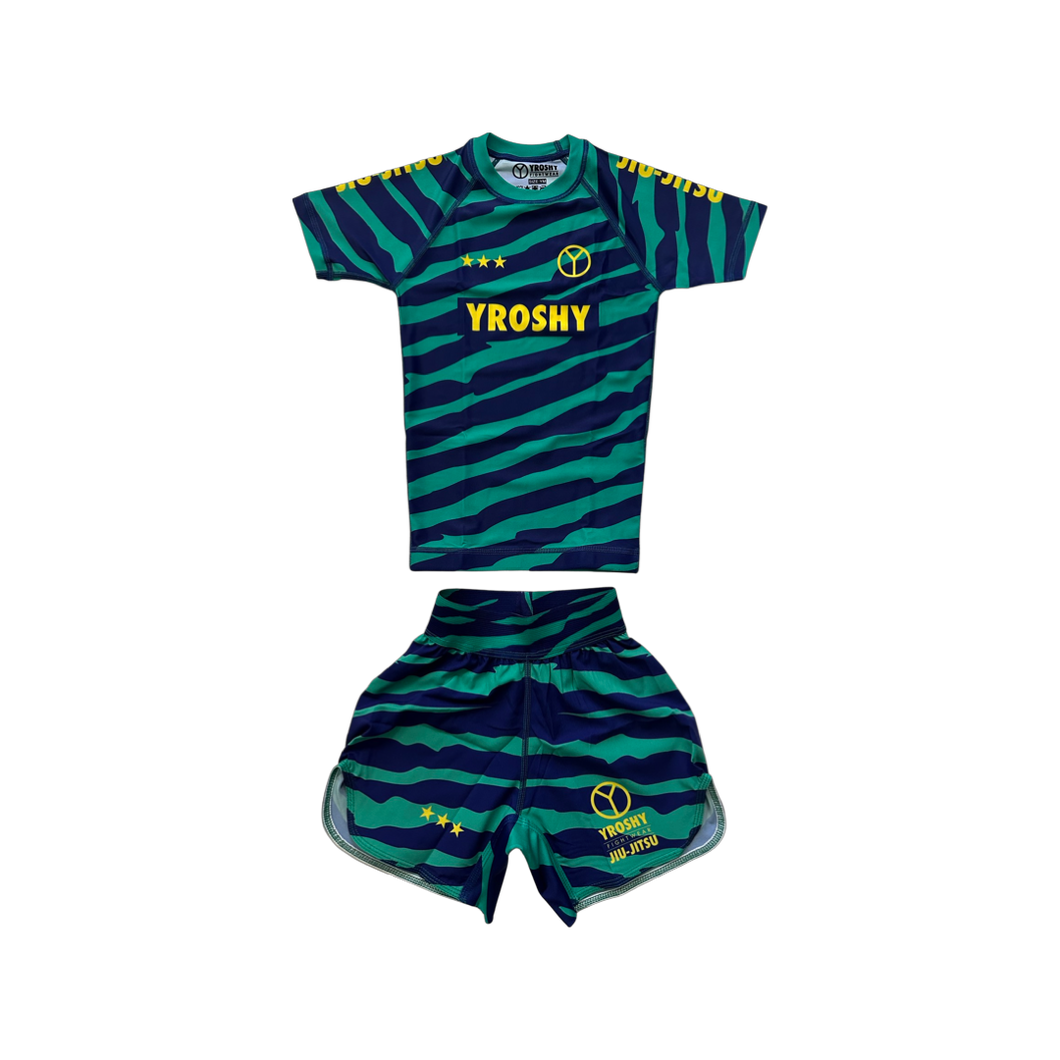 Kids NoGi Set CBF Limited Edition - Yroshy Fightwear