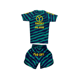 Kids NoGi Set CBF Limited Edition - Yroshy Fightwear