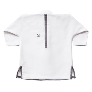 Kids Classic White Jiu Jitsu Gi - Yroshy Fightwear