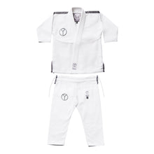 Load image into Gallery viewer, Kids Classic White Jiu Jitsu Gi - Yroshy Fightwear