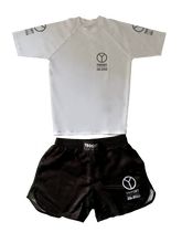 Load image into Gallery viewer, Yroshy Adullt No Gi Set Black&amp;White - Yroshy Fightwear