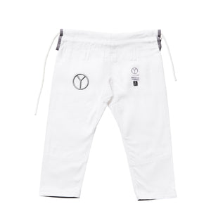 Kids Classic White Jiu Jitsu Gi - Yroshy Fightwear