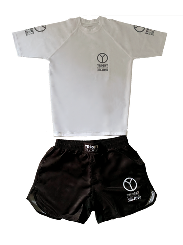 Yroshy Adullt No Gi Set Black&White - Yroshy Fightwear