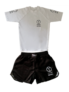 Yroshy Adullt No Gi Set Black&White - Yroshy Fightwear