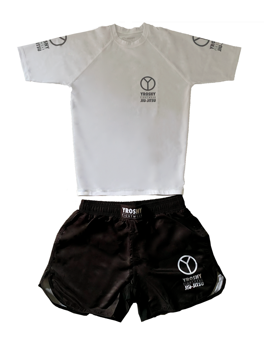 Yroshy Adullt No Gi Set Black&White - Yroshy Fightwear