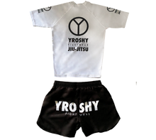 Load image into Gallery viewer, Yroshy Adullt No Gi Set Black&amp;White - Yroshy Fightwear
