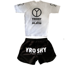 Yroshy Adullt No Gi Set Black&White - Yroshy Fightwear