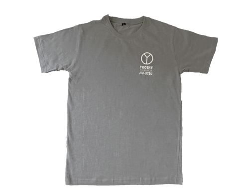 Yroshy Kids Tshirt Grey - Yroshy Fightwear