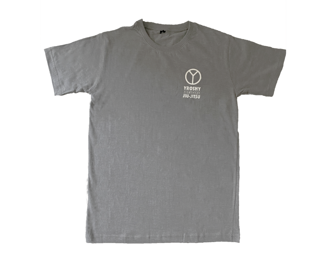 Yroshy Kids Tshirt Grey - Yroshy Fightwear