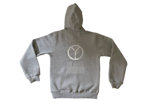 Yroshy Adult Hoodie Grey - Yroshy Fightwear