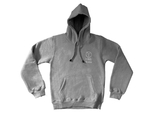 Yroshy Kids Hoodie Grey - Yroshy Fightwear